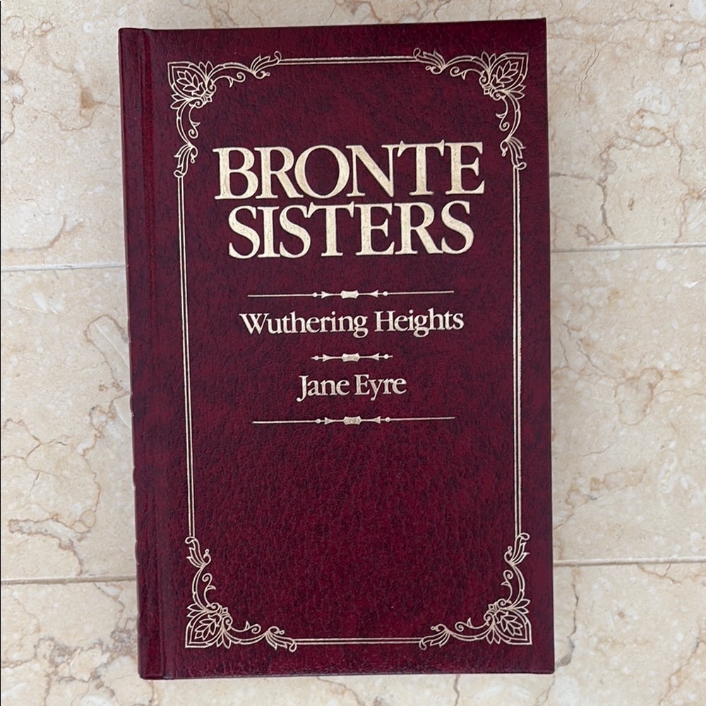 Bronte Sisters Brown and Gold Book Collection